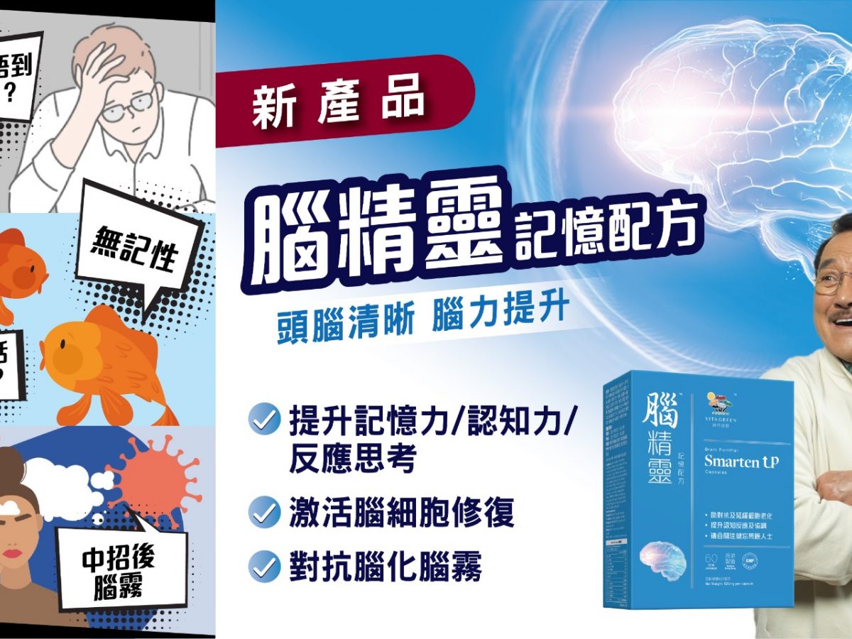 腦精靈-腦退化-腦霧-記憶力-blog