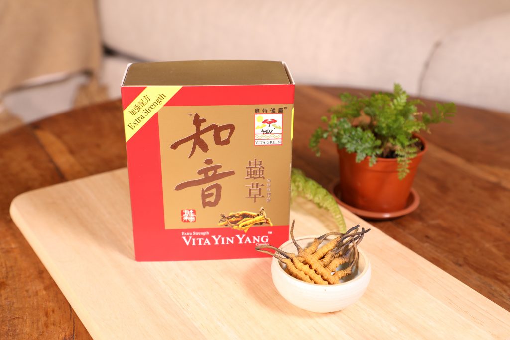 知音蟲草