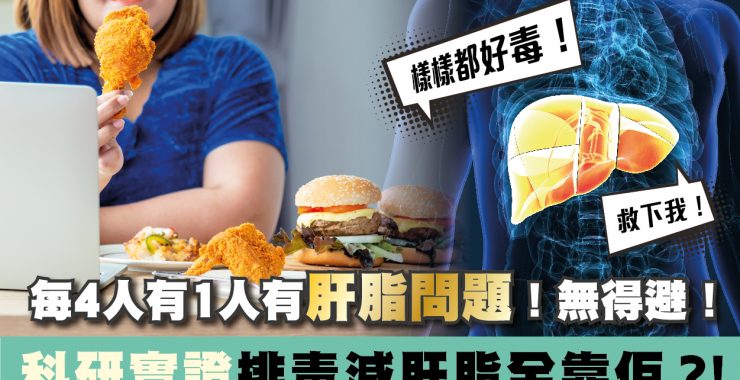 排毒減肝脂