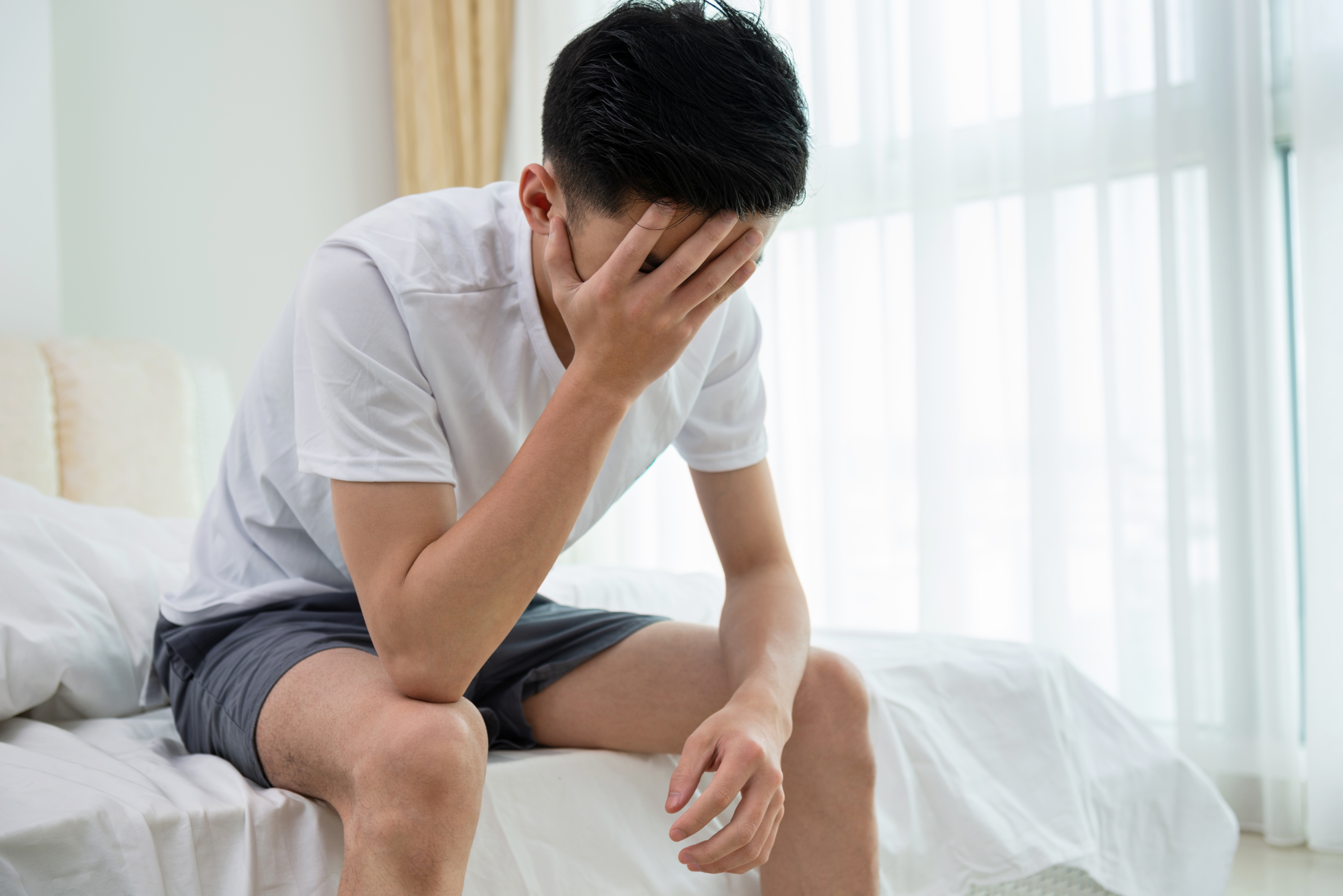 男性更年期徵兆